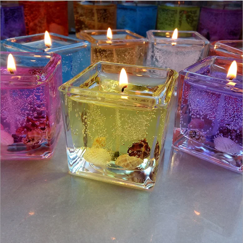 Private Label Luxury Glass Jar Scented Jelly Candle Buy Jelly Candles