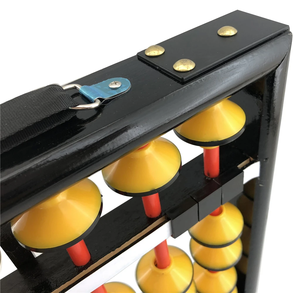 OEM logo printing on frame training aid teacher soroban abacus wood by manufacturer