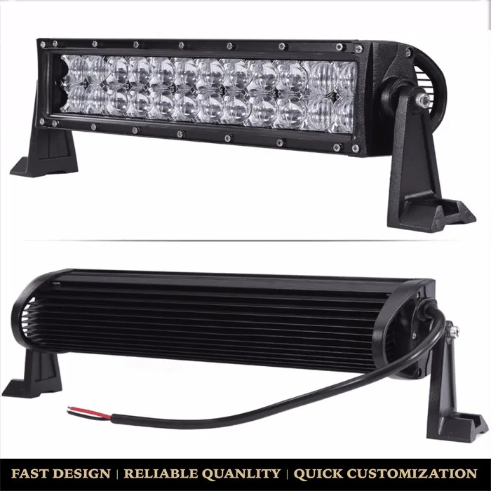 Factory Sale 300w Remote Control Light Bar 51 Inch Flashing Offroad Led