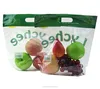 PET/CPP fresh fruit vegetables packaging plastic bag/BOPP/CPP laminated plastic bag for fresh fruit and vegetable