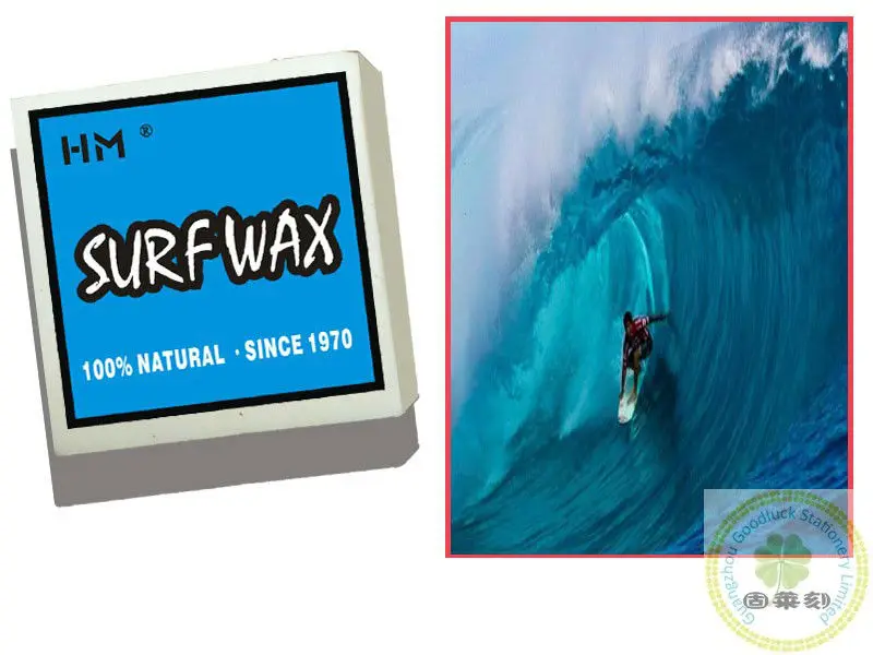 Custom Private Label Organic Surf Wax/biodegradable Ingredients Organic