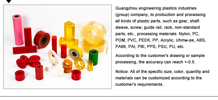 Custom silicon rubber parts