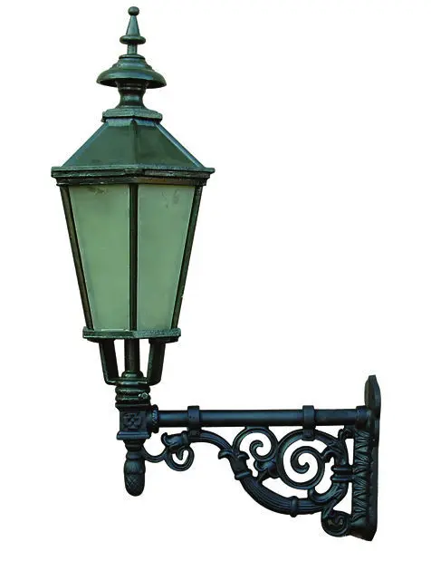 Antieke Gietijzeren Hoek Lamp - Buy Wandlamp on Alibaba.com