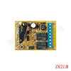 ZK2LM+ZY2-E,Good AC power12-24V,small 2CH wireless remote controller kits,80M 2button round remote,stable performance