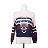 Best Selling women's reindeer custom knitted sweaters