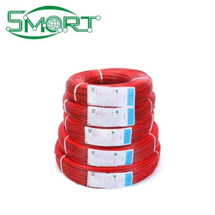 Smart Electronics~10 Meters Gauge AWG Electrical Wire Tinned Copper Insulated PVC Extension LED Strip Cable Red Black Wire