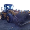 Original usa machine used front wheel loader caterpillar 950H,new cat 950 966 wheel loader for sale cheap price