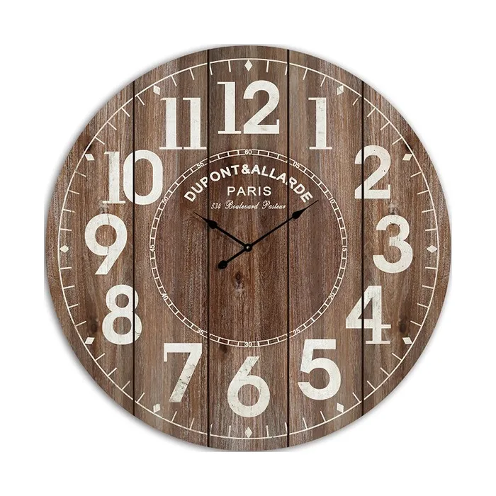 Kensington Station Quartz With Rohs Wall Clock Round Old Style Buy