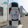 Inflatable Safety Buoy for Water Game Space Zone Used at Racing Events and Vessel Zoning