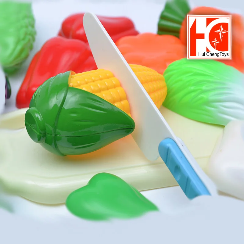 China Wholesale Cutting Vegetables Toy Kitchen Toy Kids With