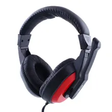 Gaming Stereo Headphones Headset Earphone w/ Mic PC Computer Laptop KANGLING 770 Black&RED Gaming Headphones
