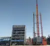 Energy-efficient building material handling elevator for site mini hoist