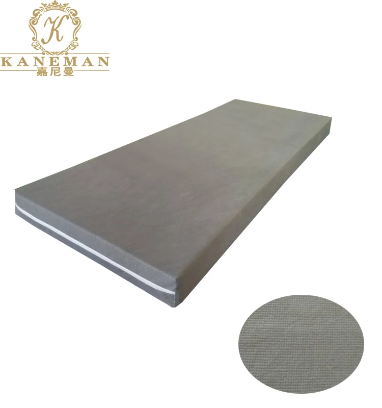 Fire Retardant 75*190*10cm Prison Foam Mattress For Army/jail/school/students/workers/military