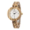 bewell fashion luxury handmade custom wholesale cheap quartz wrist engraved wooden watch