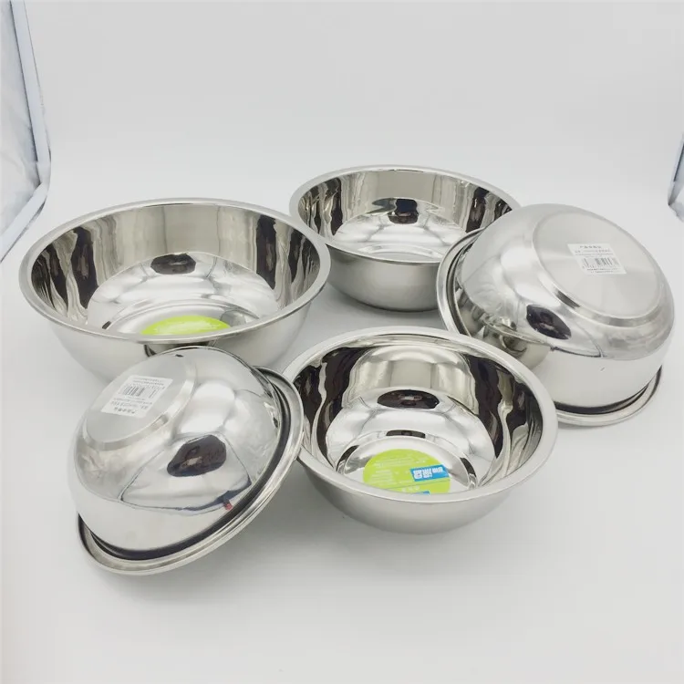 Kitchen Utensils Cheap Serving Food Containers Deep Dish Soup Mixing