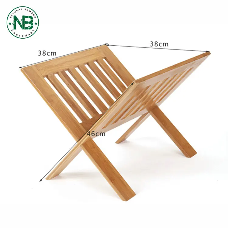 Tabletop Foldable Bamboo Book Rack Shelf Stand Bamboo Book Holder Buy