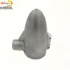 custom aluminum or zamak die casting boat and ship seat parts