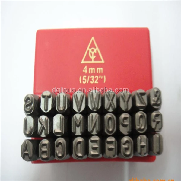 Factory Price Lead Molds For Number And Letter Punch Set - Buy Steel ...