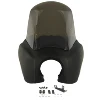 ABS Matte Black Windscreen Motorcycle Headlight Front Fairing for Harley Dyna 1999-2005 T-Sport 1987-1999 FXR