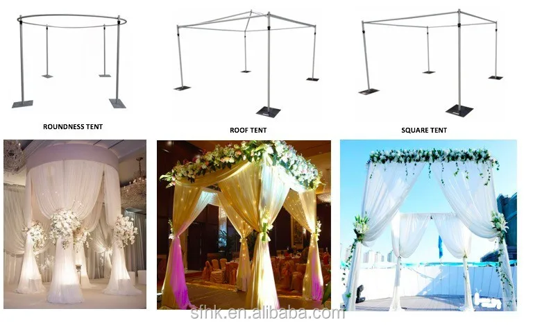 Stage Backdrop For Wedding Curtain Stand Pipe And Drape Houston