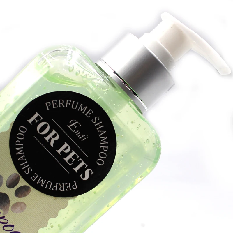 healthy organic pet dog bath shampoo