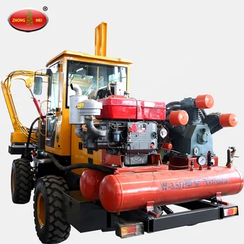 热卖液压静态打桩机/柴油锤/轮式打桩机