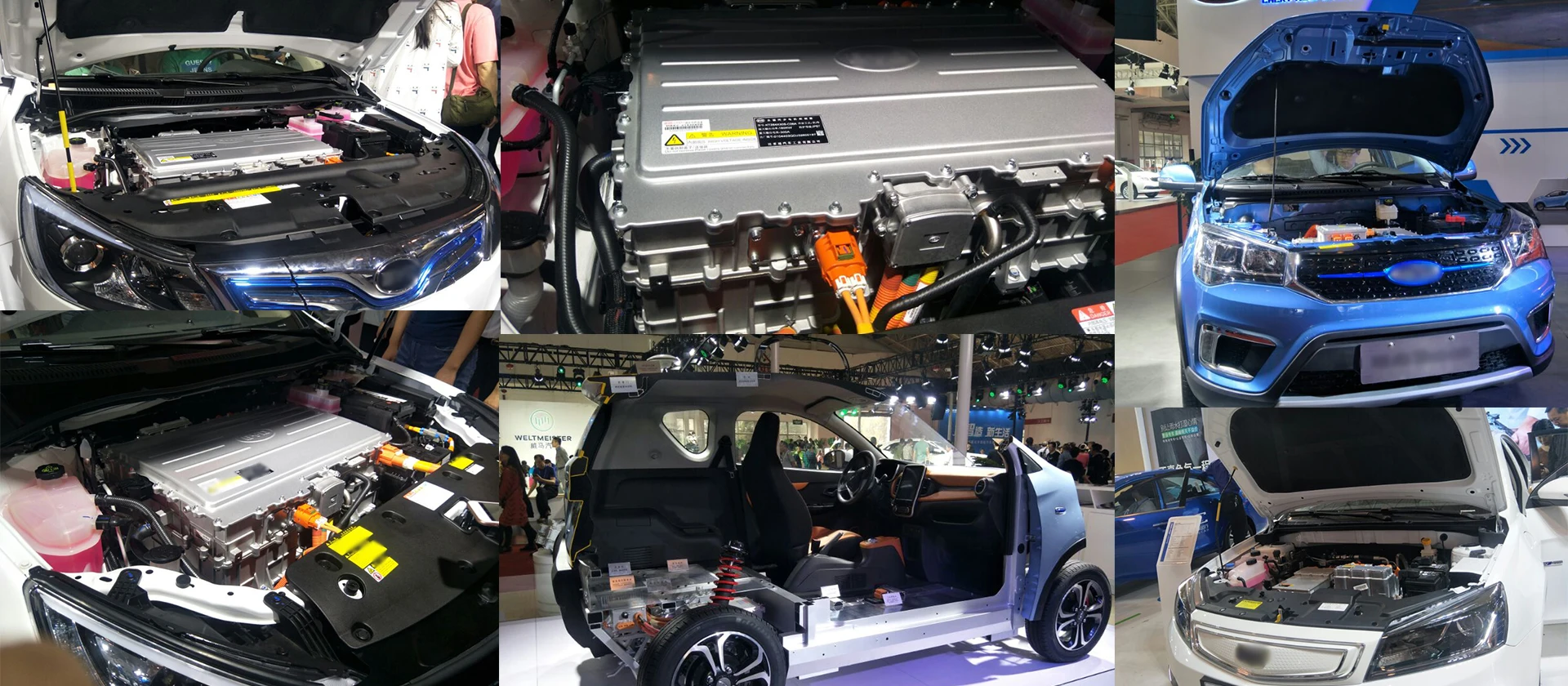 6kw obc 车载充电器电动汽车电池充电器