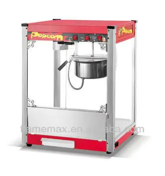 HP-8B Popcorn Machine Electric Snack Food Popcorn Machine Popcorn Maker Ce