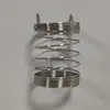 inverter parts jointed push button compression spring with two touch wire