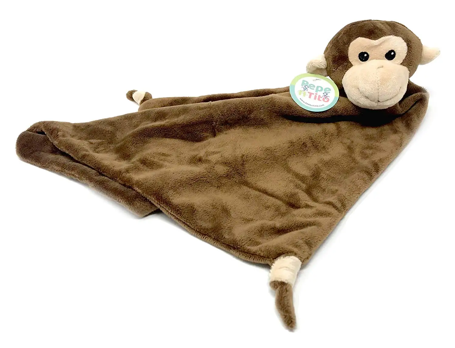 monkey stuffed animal blanket