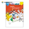 Gift Bags for Birthday Party FavorColors Candy Paper Bags for Kids Giveaways Presents