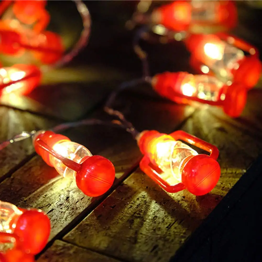 Plastic Lantern String Lights Find Get Quotations H K L New Cute Mini Lantern String Lights Battery Control Decorative