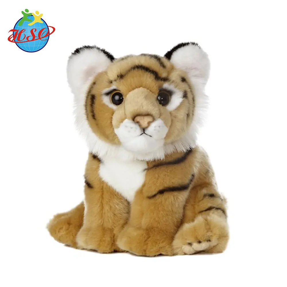 hamleys tiger soft toy