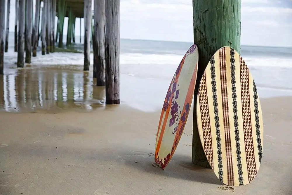 Skimboard Wooden Surfboard Stand For Surfing Buy Outdoor Surfing