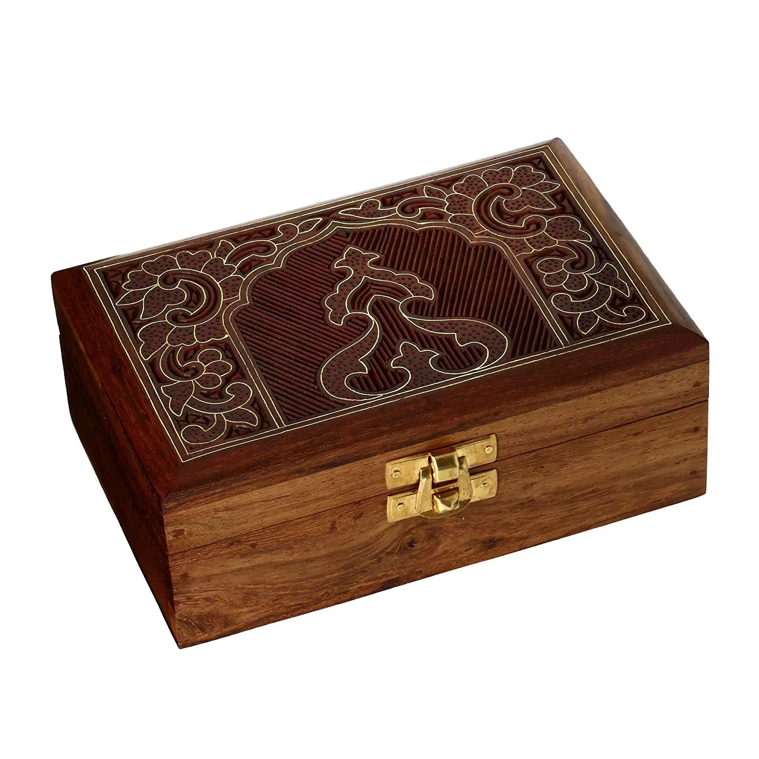 Handmade Jewelry Box Wood Carved Unusual Gifts For Women In Handmade Jewelry Box Wood Carved Unusual Gifts For Women