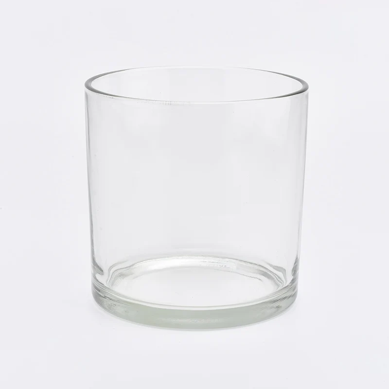 Large crystal glass candle holders home decoration wholesale