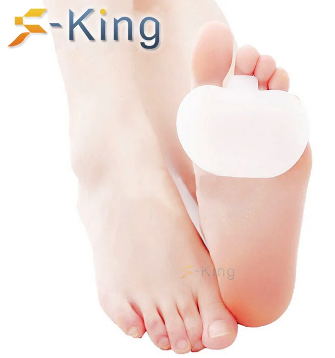 silicone gel forefoot insoles for toes foot pad.png
