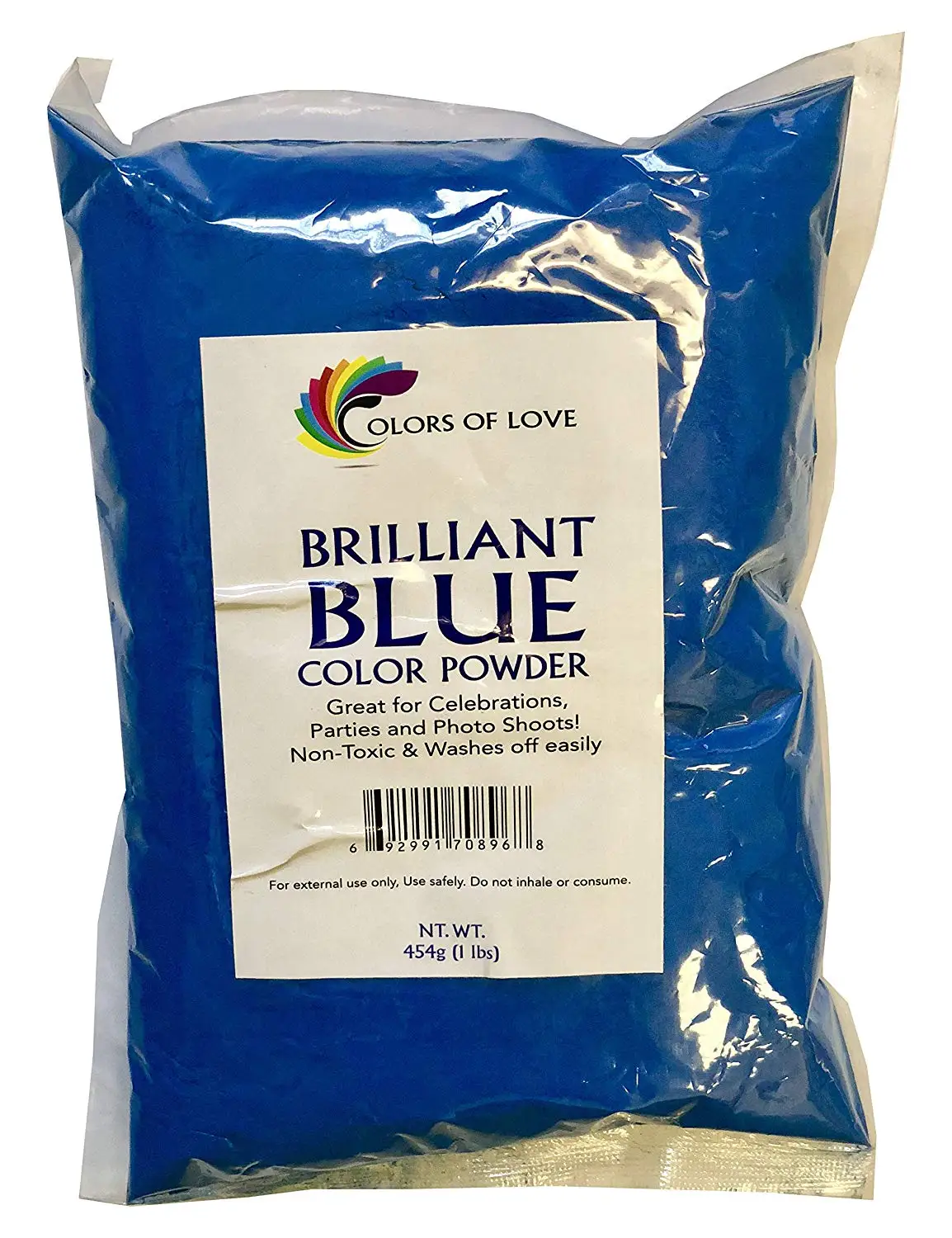 PINK BLUE 2lbs ea color AND PURPLE HOLI Colors 12 Lbs 6 colors RED GREEN SHIPS FROM LOS ANGELES 3 TO 6 DAYS DELIVERY All India Store YELLOW