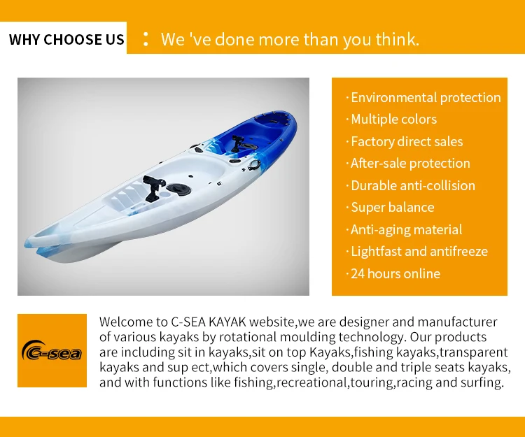 Venta De Kayak Para 2 Personas,Kayak Doble Para Sentarse En La Parte