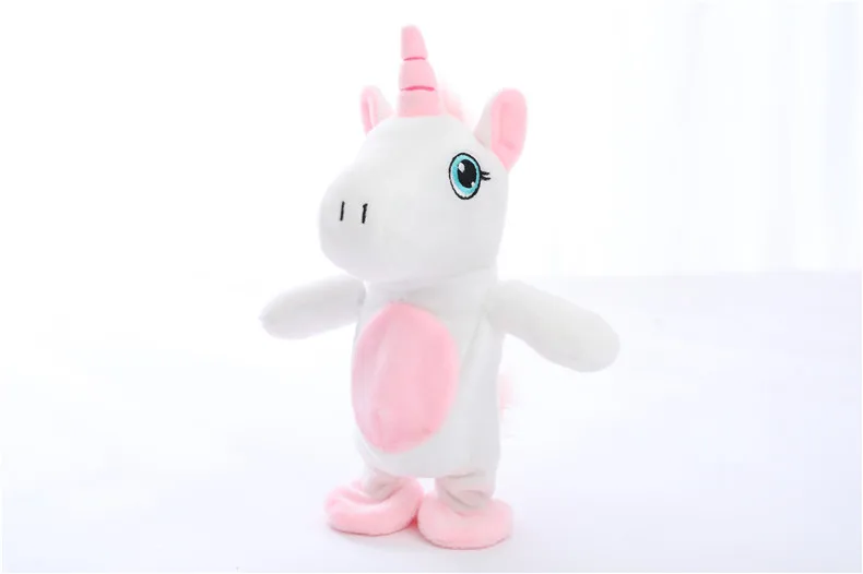 Hot Sell Electric Plush Unicorn Toy Talking And Moving Hot Sell Electric Plush Unicorn Toy Talking And Moving