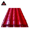 RAL 32 Gauge Galvanized Colour Corrugated Steel Roofing Sheet Plant