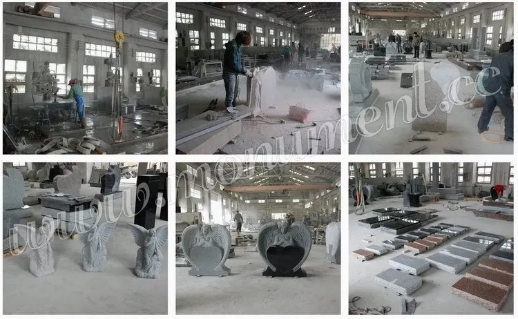 Granite-tombstone-productio