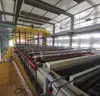 automatic metal electroplating line / plating equipment / Chrome rack or zinc barrel plating plant