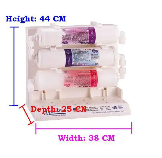 K33 Cartridge Three Stages Water Filter No Pump No Electricity Buy