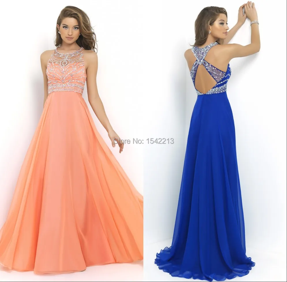 Coral Blue Prom Dresses Hotsell, 55 ...