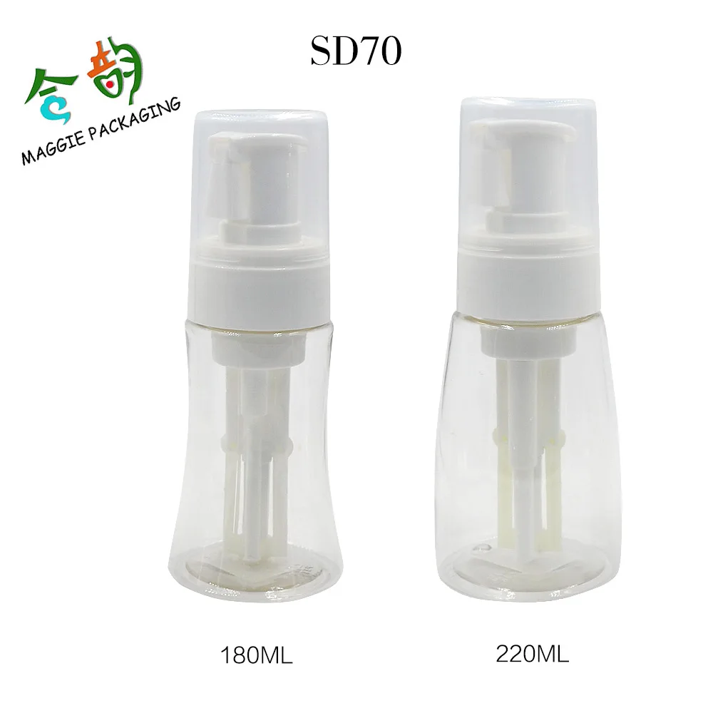 180ml 220ml Factory Odm Oem Plastic Powder Sprayerpump Bottle,Baby