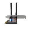 2.4GHz PCIE Wireless Internet Adapter Wireless Network Interface Card for PC