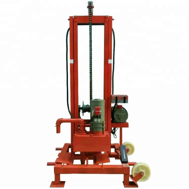 Flexible Portable Cheap Water Well Drilling Rig With Spare Parts Buy