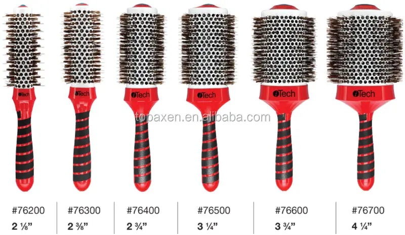 keratin complex round brush