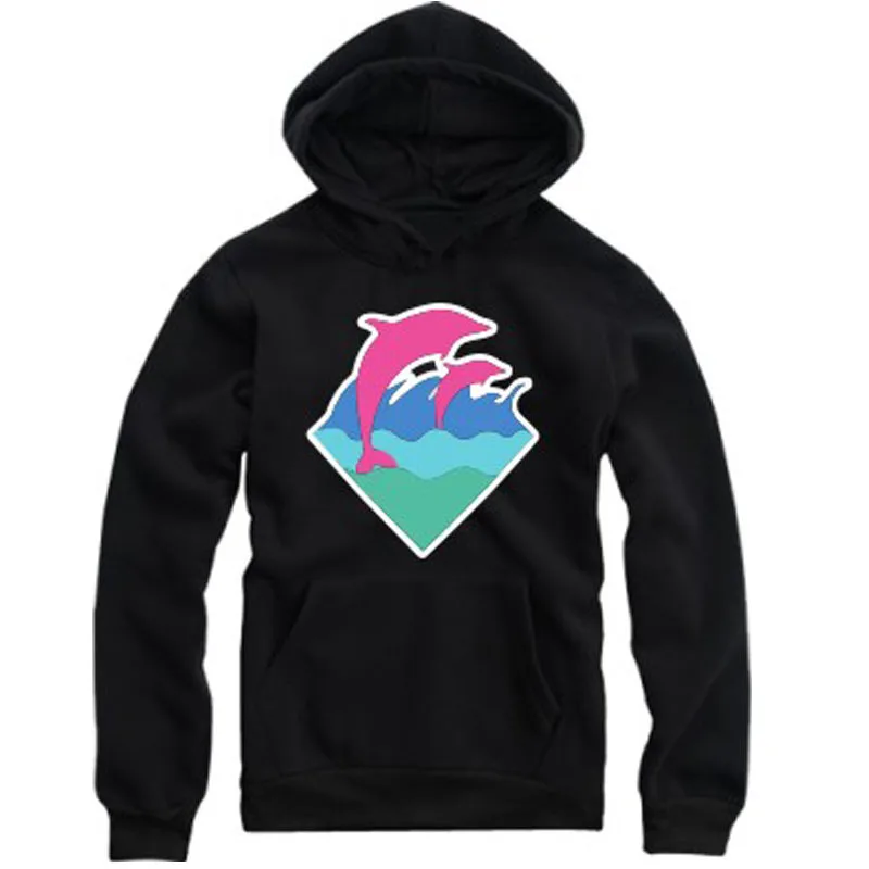 pink dolphin hoodie mens